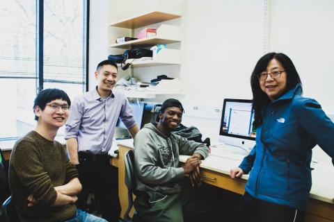 Carnegie undergraduate wins two prestigious research awards